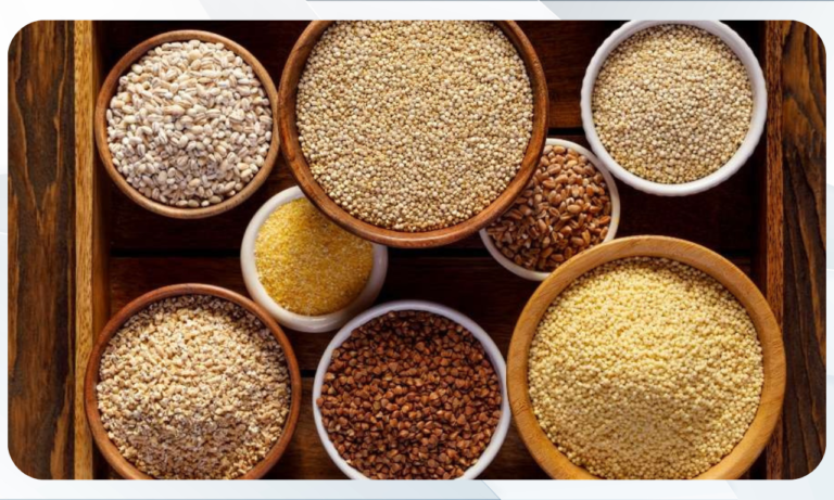 Cereal import from india