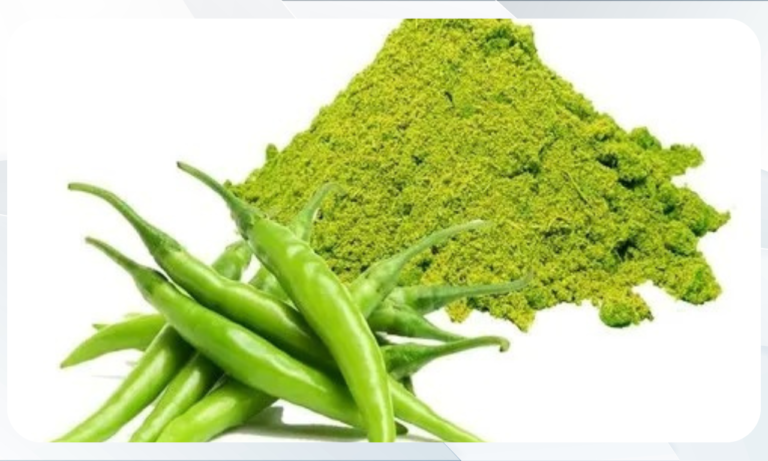 Green Chili Powder